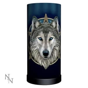 Image of Wild One Wolf Lamp UK Plug