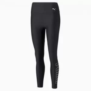 Image of PUMA Eversculpt Logo Womens Training Leggings, Black, size X Large, Clothing