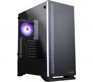 Image of ZALMAN S5 ATX Mid-Tower PC Case - Black