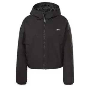 Image of Reebok Thermowarm+Graphene Zip-Up Jacket Womens - Black