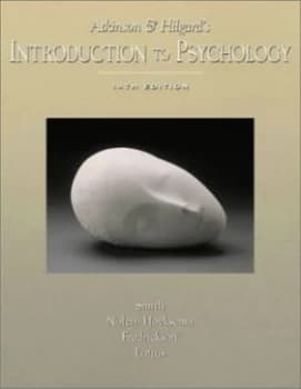 Image of Atkinson and Hilgards Introduction to Psychology by Susan Nolen-Hoeksema Hardback
