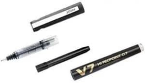 Image of Original Pilot V7 Refillable Black 108100101 Pk10