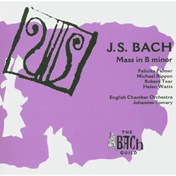 Image of Felicity Palmer - Johann Sebastian Bach: Mass in B Minor CD