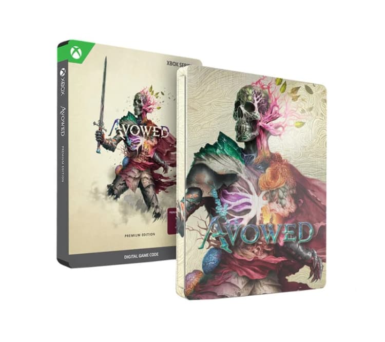 Image of Avowed Premium Edition Steelbook Xbox Series X Game