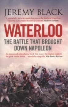 Image of Waterloo by Jeremy Black Book