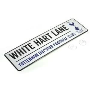 Image of Spurs 3D Embossed Metal Hanging Street Window Sign