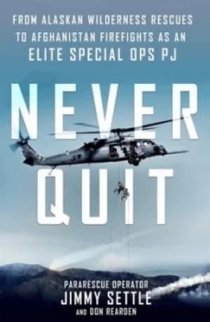 Image of Never quit by Jimmy Settle