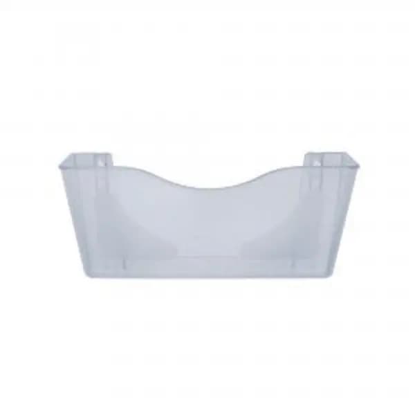 Image of Deflecto A4L Wall Lit Pocket Smoke EXR26361DF