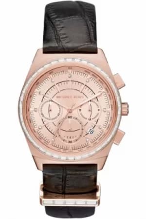 Image of Ladies Michael Kors Chronograph Watch MK2616