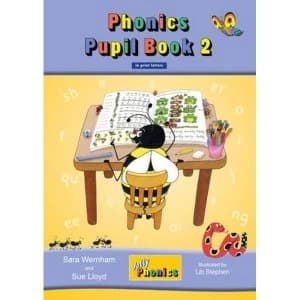 Image of Jolly Phonics Pupil Book 2 (colour edition): in Print Letters (BE) by Sue Lloyd, Sara Wernham (Paperback, 2011)