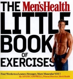 Image of The Mens Health Little Book of Exercises by Adam Campbell Paperback