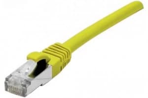 Image of Rj45 Cat.6a S Ftp Lszh Yellow 2m