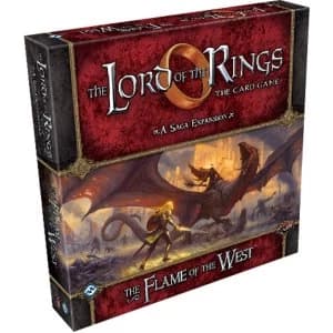 Image of The Lord of the Rings The Card Game The Flame of the West
