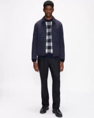 Image of Ted Baker Reversible Quilted Jacket