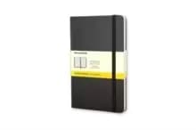 Image of Moleskine Pocket Squared Hardcover Notebook Black