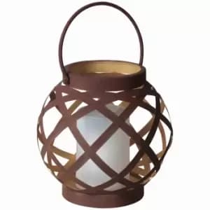 Image of Luxform Solar Mtl Rattan Table Ltn 27152 (Each)