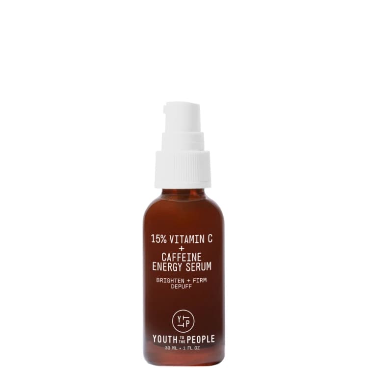 Image of Youth To The People 15% Vitamin C and Clean Caffeine Energy Serum (Various Sizes) - 30ml