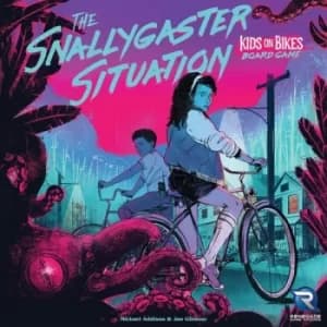 Image of Kids on Bikes: The Snallygaster Situation Board Game