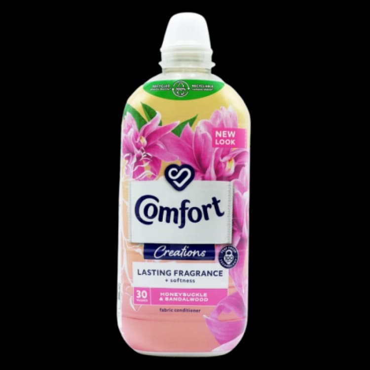 Image of Comfort Creations Honeysuckle & Sandalwood Fabric Conditioner - 900ml 485046