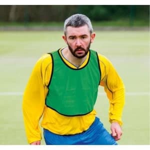 Image of Precision Pro Training Bib 34-36" Green
