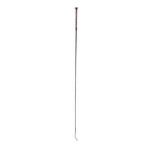 Image of Weatherbeeta Deluxe Leopard Dressage Whip - Pink