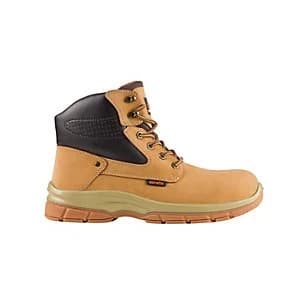 Image of Scruffs Hatton Safety Boot - Tan Size 10