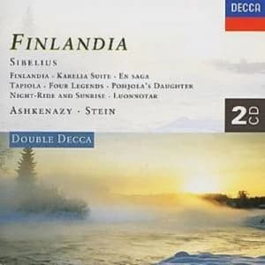 Image of Finlandia by Jean Sibelius CD Album