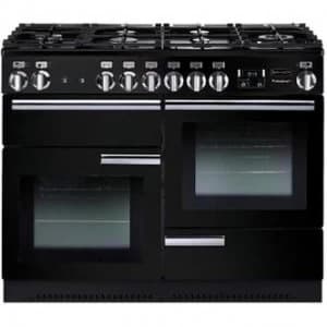 Image of Rangemaster 91880 110cm Professional Electric Ceramic Range in Black