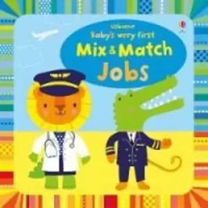 Image of Usborne babys very first mix & match jobs by Stella Baggott