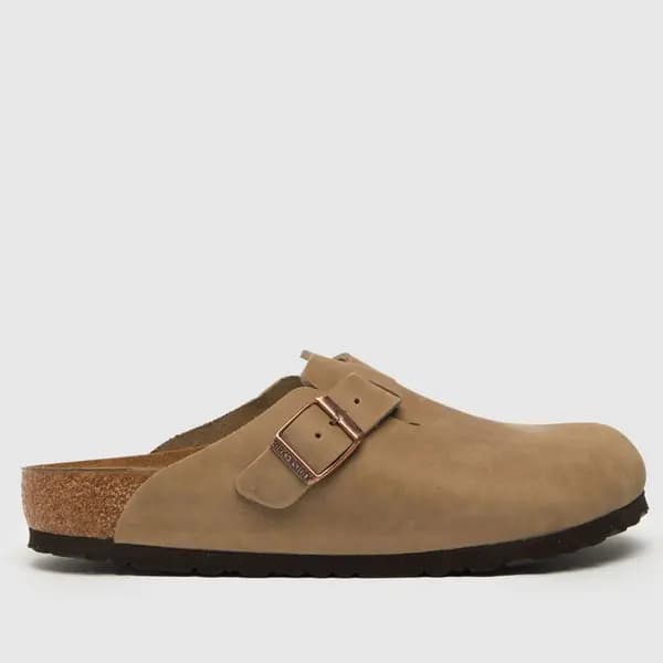 Image of BIRKENSTOCK boston clog sandals in brown Brown UK 4 (EU 37)