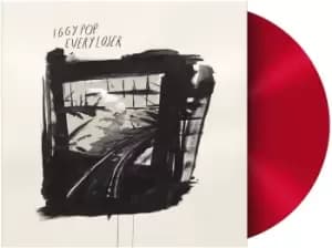 Image of Iggy Pop Every loser LP coloured