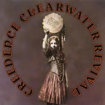 Image of Creedence Clearwater Revival - Mardi Gras Vinyl