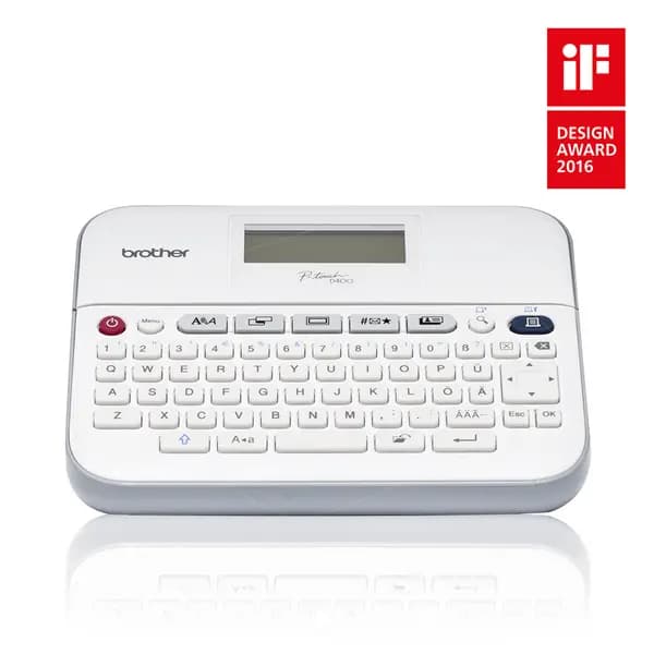 Image of Brother PT-D400 Thermal Transfer Label Printer