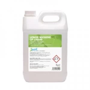 Image of 2Work Washing Up Liquid Lemon 5 Litre 401