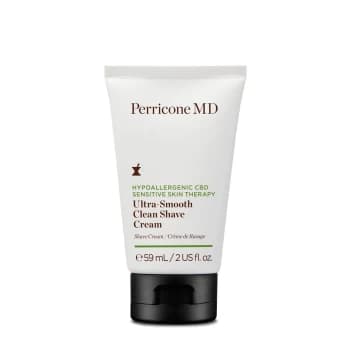 Image of Hypoallergenic CBD Sensitive Skin Therapy Ultra-Smooth Clean Shave Cream - 2 oz / 59ml