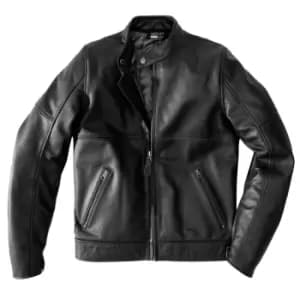 Image of Spidi Mack Black Motorcycle Jacket 50