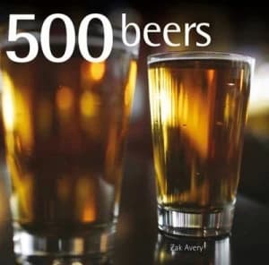 Image of 500 Beers by Zak Avery Hardback