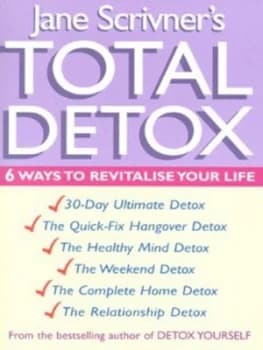 Image of Jane Scrivners Total Detox by Jane Scrivner Paperback