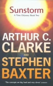 Image of Sunstorm by Arthur C. Clarke Paperback