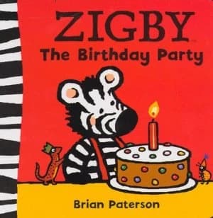 Image of The Birthday Party by Brian Paterson Book