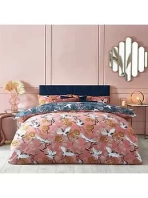 Image of Furn Demoiselle Reversible Duvet Cover Set