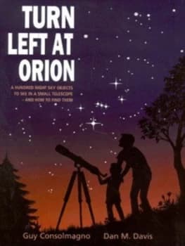 Image of Turn Left at Orion by Guy Consolmagno Hardback
