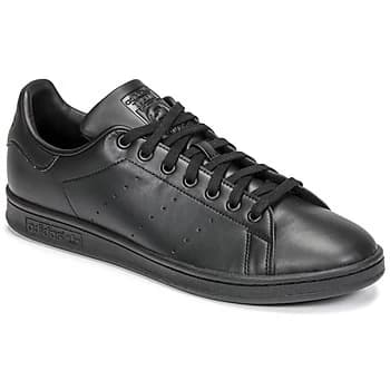 Image of adidas STAN SMITH SUSTAINABLE mens Shoes Trainers in Black,10,10.5,11