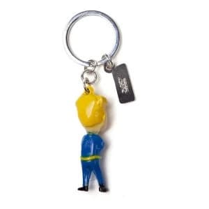 Image of Fallout - Vault Boy & Logo Unisex One Size Keychain - Multi-Colour