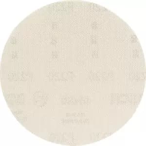 Image of Bosch M480 125mm Net Abrasive Sanding Disc 125mm 320g Pack of 50