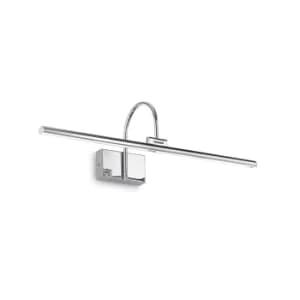 Image of Bonjour LED 1 Light Picture Wall Light Chrome