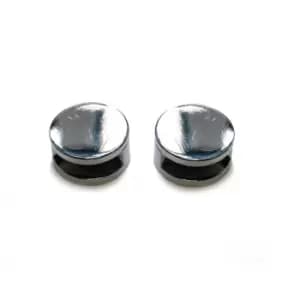 Image of GTV - Fixing Element for Glass and Mirrors Chrome - Pack of 50