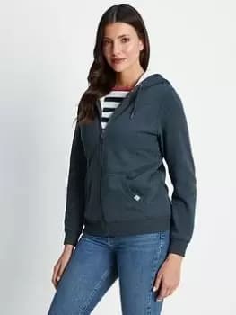 Image of TOG24 Finch Sherpa Lined Hoody, Dark Blue, Size 10, Women