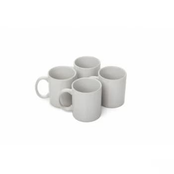 Image of Sabichi White Mug Set 4 Piece