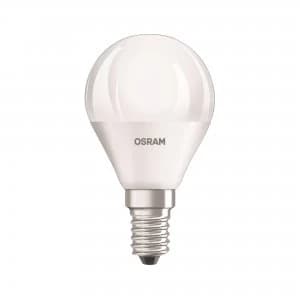 Image of Osram 5.3W Parathom Clear LED Golf Ball BC/B22 Dimmable Very Warm White - 292352-462557